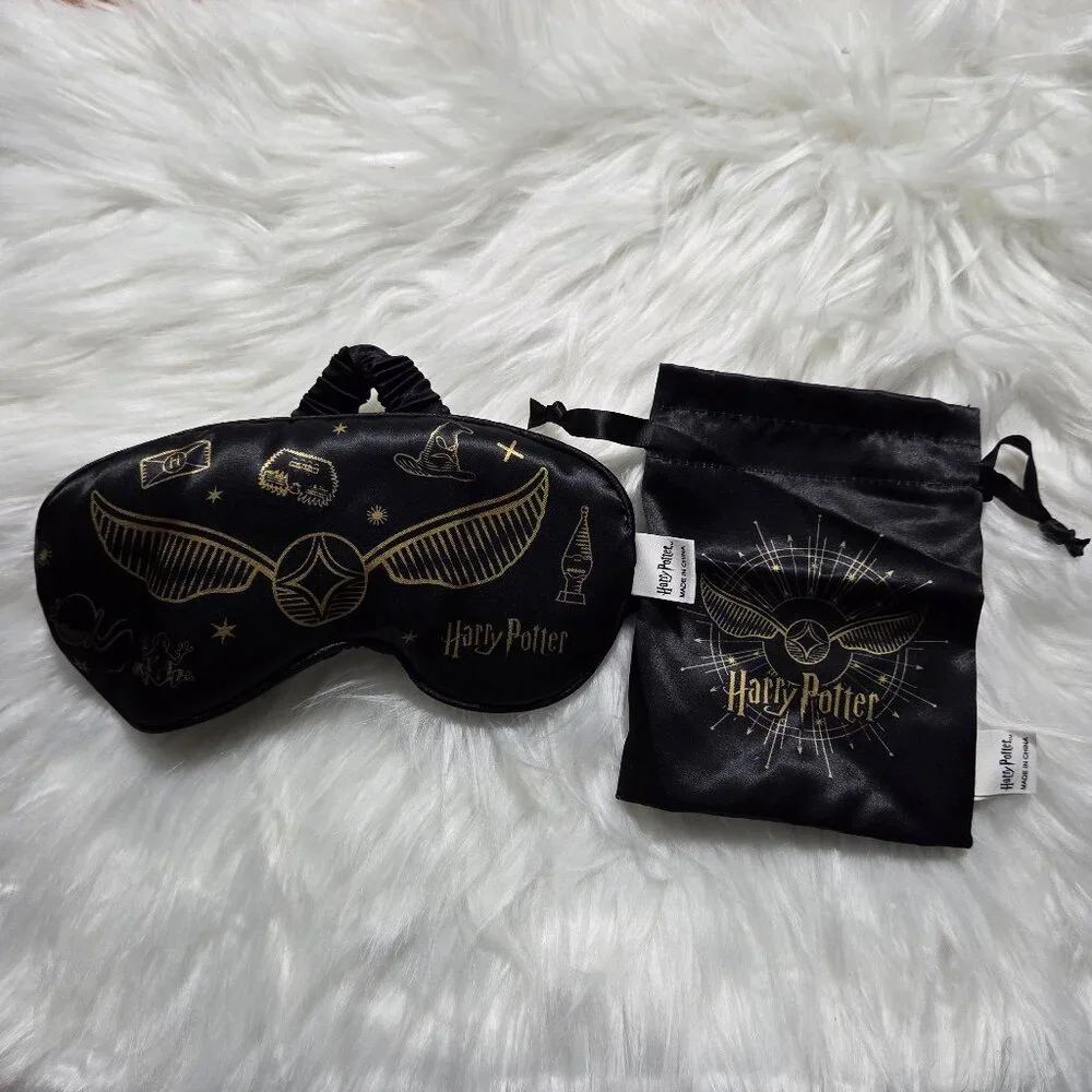 Harry Potter Sleep Mask w/ Pouch